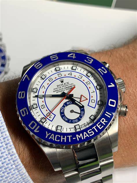 rolex yachtmaster 2022|rolex yacht master ii price.